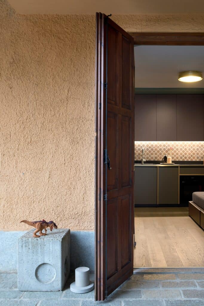 Esta casa italiana de 323 pies cuadrados es un refugio de fantasía