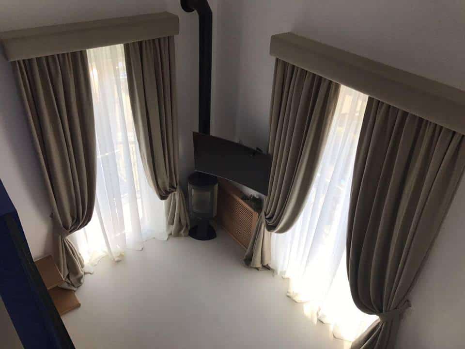 cortinas para sala dobles